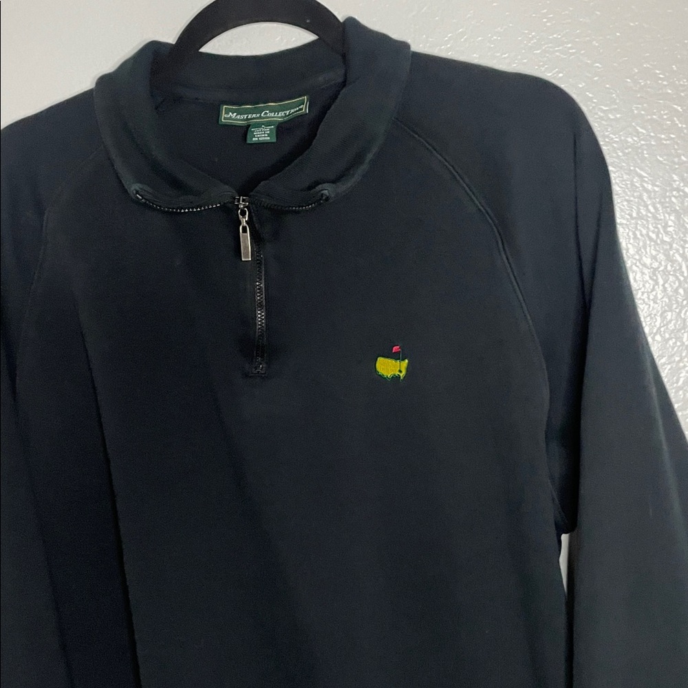 Master’s Collection Half Zip Pullover Size Large … - image 4